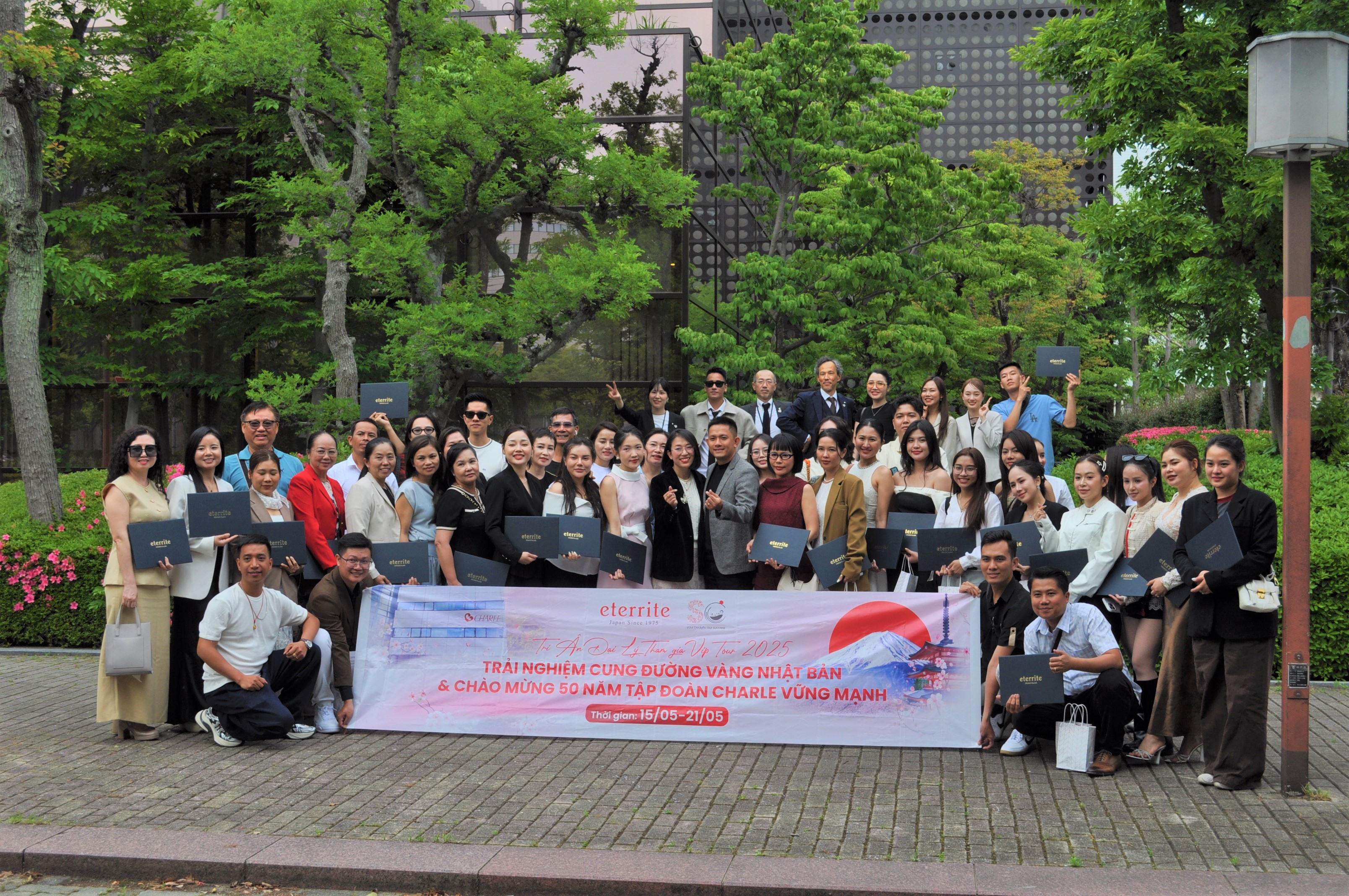 SONG CAT Group, Our Exclusive Distributor in Vietnam, Visits CHARLE Headquarters for the Second Time：Day1